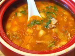 荆芥焖罐牛肉-禾珍珠家常小馆(河南博物院店)