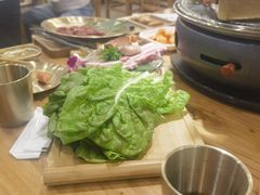 -青瓦餐厅·生鱼片·韩园烤肉(西塔店)