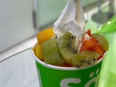 -Salud撒露欧洲冻酸奶(蓝色港湾店)