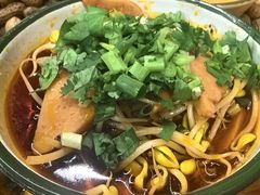 -拈签一笑黄牛肉辣卤串串