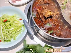 -浩爷羊蝎子火锅(双榆树店)