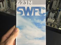 -上海环球金融中心云端足球盛典