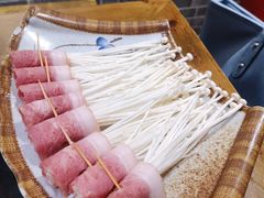 金针菇培根卷-大龙燚火锅(五一广场店)