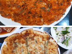 泡菜海鮮餅-李家韩国烧烤馆(光辉苑店)