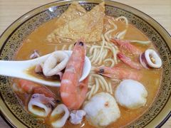 招牌沙茶面-老闽味姜母鸭·煎蟹闽菜餐厅(曾厝垵地标店)