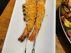 碳烤泰国虎虾-必点海鲜·鲅鱼水饺(鞍山西道店)