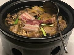 风肉蒸高山土鸡-杭州西湖柳莺里酒店·闻莺厅