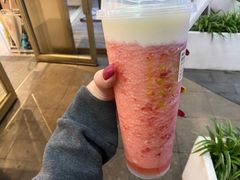 霸气芝士草莓-奈雪的茶(时代天街店)