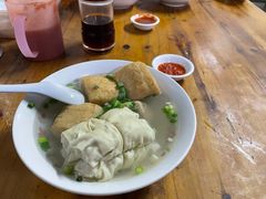 面结油豆腐面-仓桥面结店