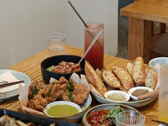 胸口朥油烤菌菇-兮食农场餐厅