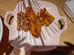 -街角等你.大连海鲜烧烤.经典铁板海鲜串(西安路店)