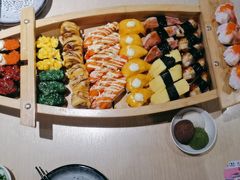 -万岁料理回转寿司(华贸店)