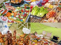 -栖露营camping·天幕烧烤·团建拓展·采摘营地