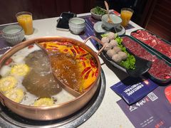 -牛村来人潮汕牛肉火锅(西单店)