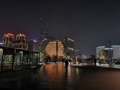 -钱江新城灯光秀