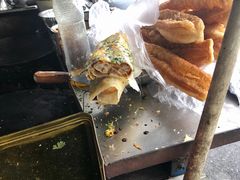 -正宗杂粮煎饼香软鸡蛋饼