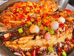 -鸣记脆皮烤鱼·海鲜烤鱼(三八广场店)