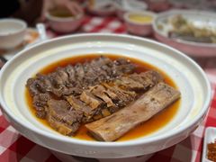蒙古牛大骨（牛肋排骨）-西贝(宝乐汇店)