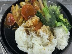 铁板鸡扒饭-华南理工大学-学2食堂