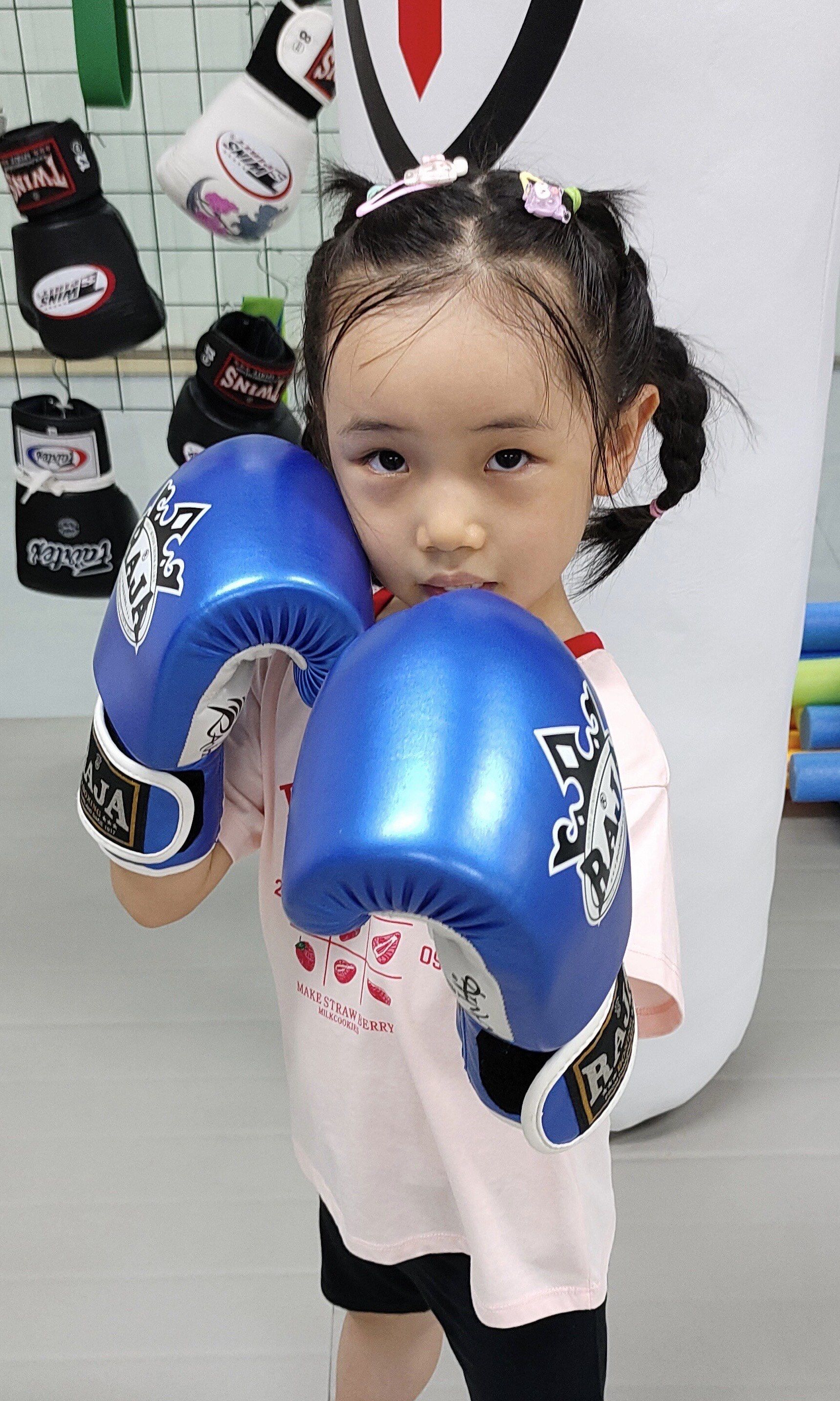 小女孩的拳击梦想