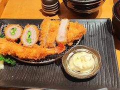 腰内芦笋卷-胜博殿日式炸猪排(悠唐店)