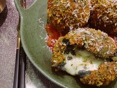 墨鱼芝士饭团-KCOOKING概念韩餐(世茂52+店)