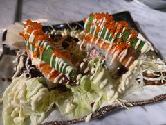 碳烤焦糖三文鱼牛油果寿司-阿吾罗日本料理(K11艺术中心店)