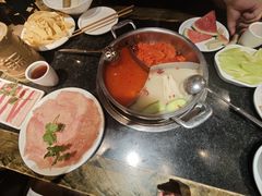 -周师兄大刀腰片火锅(洪崖洞旗舰店)
