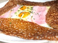 巴黎火腿鸡蛋芝士蘑菇可丽饼-RAC BAR(安福路店)