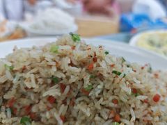 海胆炒饭-梅姐海鲜餐厅(水头海鲜街店)