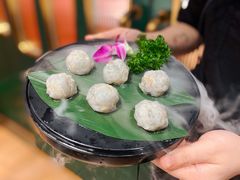 手打虾丸-禄婶鸡煲·打边炉