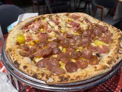 双拼披萨-Primo·丽莫意大利窑烤披萨