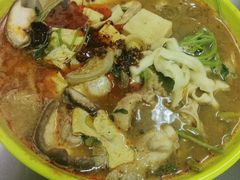 -天津外国语大学（马场道校区）食堂