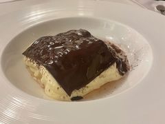 火焰提拉米苏-上海和平饭店华懋阁 Cathay Room