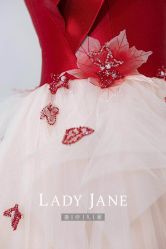 点击看大图 -Lady Jane高端婚纱礼服馆
