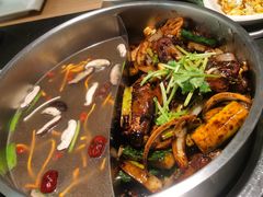 -蓉客成都火锅·招牌麻辣牛杂·特色香辣蹄花(凌水店)