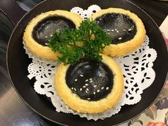 香浓芝麻挞-虾饺妹·粤式手工点心(水荫路店)