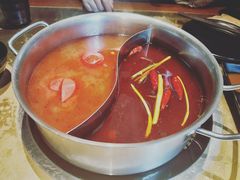番茄鸳鸯锅-手选潮汕鲜活牛肉火锅(二七广场店)