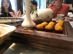 幸运上上签-山泉公馆酒家(广州东站店)