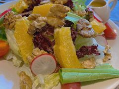 核桃蔬果沙拉-maan coffee漫咖啡(通州店)