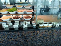 自助取餐区-澳门旅游塔360°旋转餐厅(南湾湖广场店)