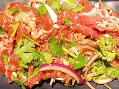 炙烤牛肉-赤铁扒拉锅·烤串·烤鸽子