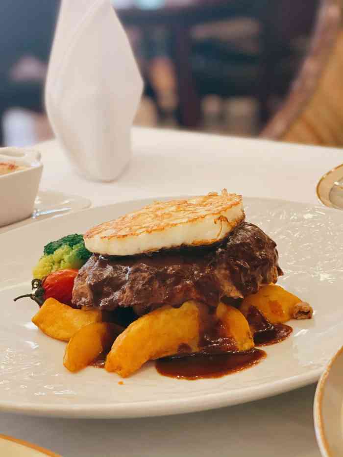 莫斯科餐厅-"暑假在北京的时候男朋友说要带我去个经典的.