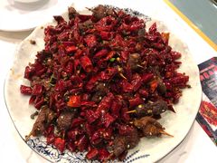 麻辣牙签肉-付掌柜在成都·热炒砂锅集(金禾店)