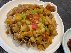 火烧茄子捣莜面-紫泥369粗粮季(鼓楼店)