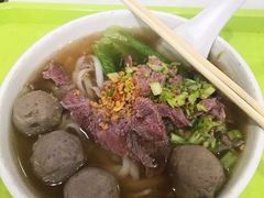 牛肉粿条-菜忠潮州牛肉店(岗厦店)