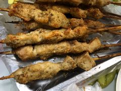 -老红桥炸灌肠牛肚锅烧烤(定福庄店)