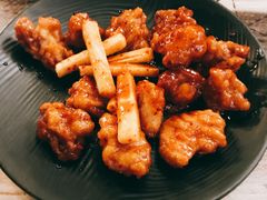 无骨调味炸鸡-猫头鹰炸鸡