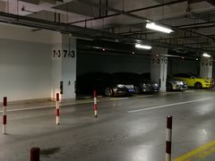 场地-大宁国际商业广场-地下停车库