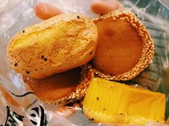 南瓜饼-寻味唐派·牛奶手撕面包(府前街店)